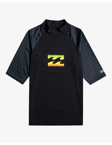 BILLABONG - TEAM WAVE RASHVEST SHORT SLEEVES
