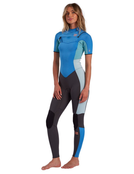 BILLABONG - WETSUIT GIRL 202 SS FULL CZ GBS