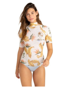 BILLABONG - LYCRA GIRL SHORT SLEEVES