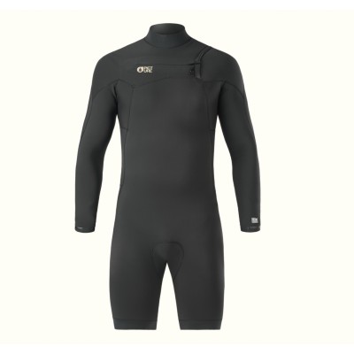 PICTURE - MAN WETSUIT  EQUATION 2/2 LONG SLEEVE SHORTY