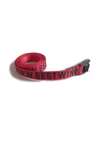RACK STRAPS 4.5 M WITH BUCKLE IN ZINC-PLATED STEEL FOR ROOF RACK - OPTIMIST, LASER