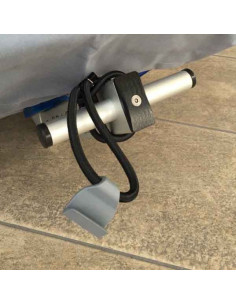 ELASTIC AND PLASTIC HOLDER FOR TROLLEYS