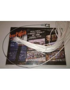 BEST WIND - DRIZZA FINN IN DYNEEMA COMPLETA DI GRILLO WICHARD