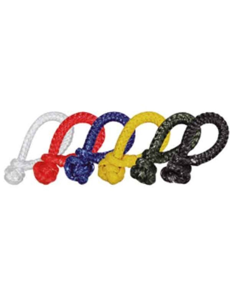 CARABINER WITH  Ø4MM X 100MM DYNEEMA SOFT SHACKLE