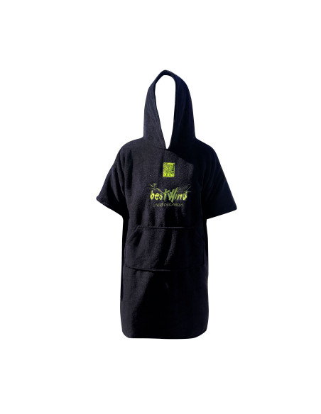 BESTWIND - SEAY PONCHO NERO