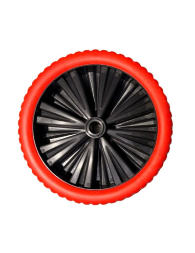 RUOTA ANTIFORATURA ROSSA - 35CM/MOZZO 25MM