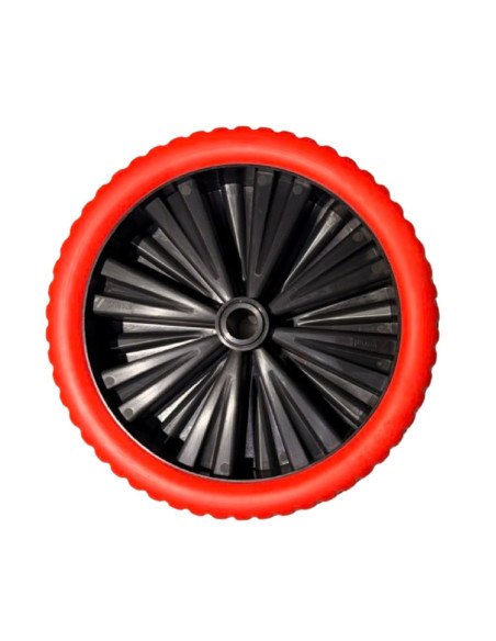 PUNCUREFREE WHEEL - RED - 35CM / 25MM