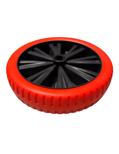 PUNCUREFREE WHEEL - RED - 35CM / 25MM