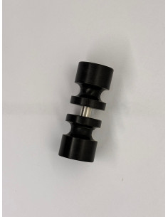FERMO SUPERIORE DERIVA COMPOSTO DA BULLONE + CILINDRI IN PLASTICA