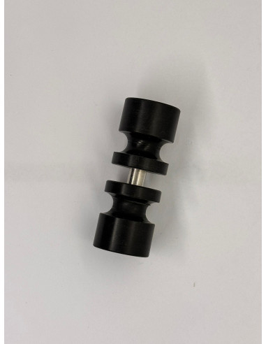 FERMO SUPERIORE DERIVA COMPOSTO DA BULLONE + CILINDRI IN PLASTICA