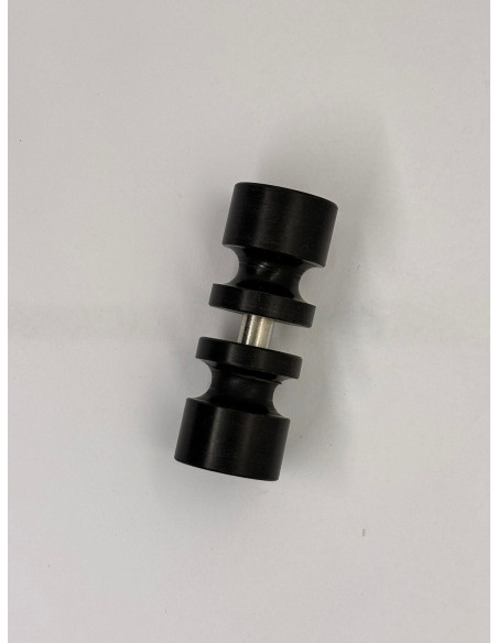 FERMO SUPERIORE DERIVA COMPOSTO DA BULLONE + CILINDRI IN PLASTICA
