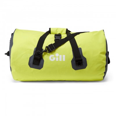 GILL - BORSONE STAGNO 60L VOYAGER DUFFLE BAG GIALLO FLUO