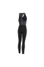 MYSTIC - MUTA DONNA LONG JOHN 2/2 NERA BACKZIP