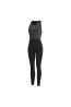 MYSTIC - MUTA DONNA LONG JOHN 2/2 NERA BACKZIP