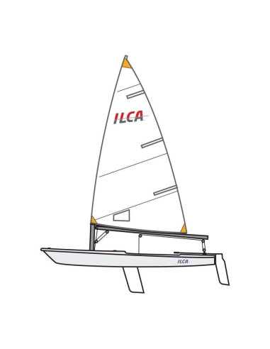 DEVOTI - BARCA ILCA 4 COMPLETA