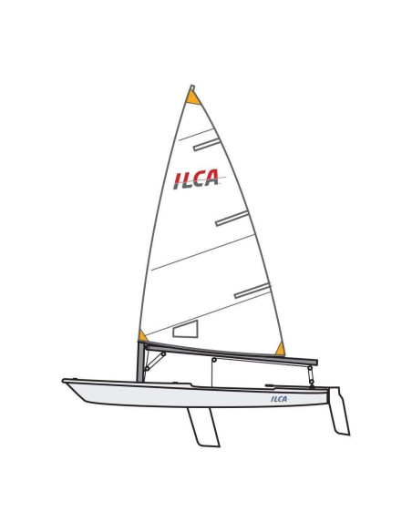 DEVOTI - BARCA ILCA 4 COMPLETA