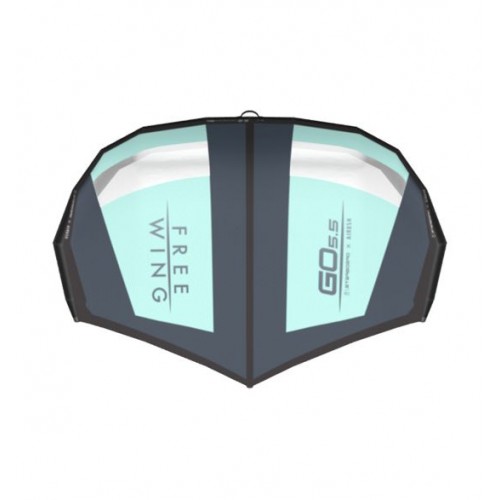 AIRUSH - FREEWING GO 4.5 (GRAY AND LIGHT BLUE)