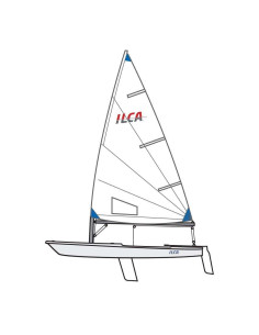 DEVOTI - ILCA 6 COMPLETE BOAT