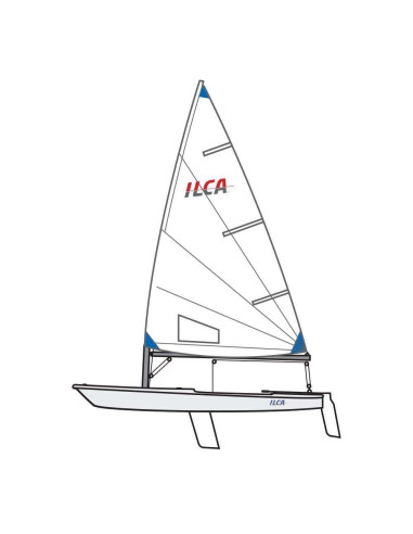 DEVOTI - BARCA ILCA 6 COMPLETA
