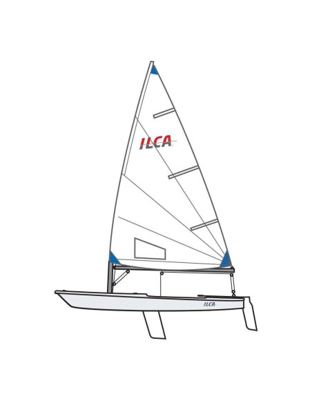 DEVOTI - ILCA 6 COMPLETE BOAT