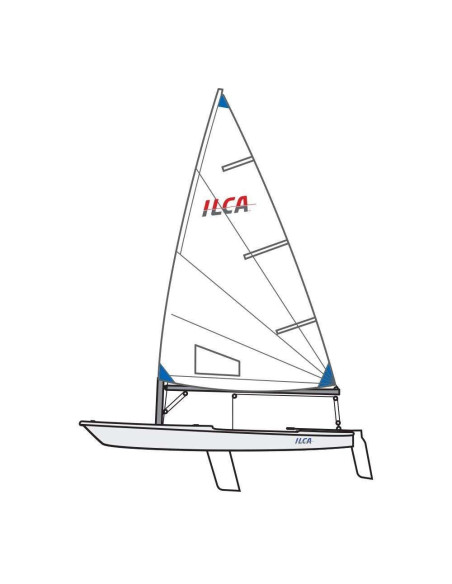 DEVOTI - BARCA ILCA 6 COMPLETA FULL CARBON