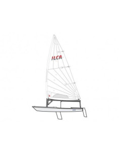 DEVOTI - ILCA 7 BOAT COMPLETE