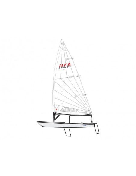 DEVOTI - BARCA ILCA 7 COMPLETA