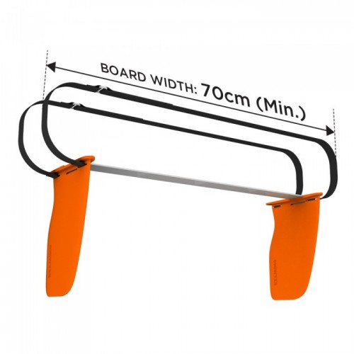 FORWARD - EZYWING CONNECTOR COMPLETE WITH FINS