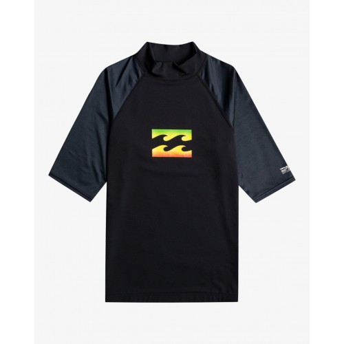 BILLABONG - LYCRA MANICHE CORTE TEAM WAVE