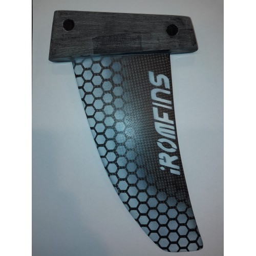 IROM FINS - PINNA CUSTOM FREESTYLE F3 IN CARBONIO, TUTTLE BOX