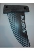 IROM FINS - PINNA CUSTOM FREESTYLE F3 IN CARBONIO, TUTTLE BOX