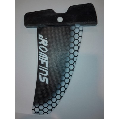 IROM FINS - PINNA CUSTOM FREESTYLE F3 IN CARBONIO, POWER BOX