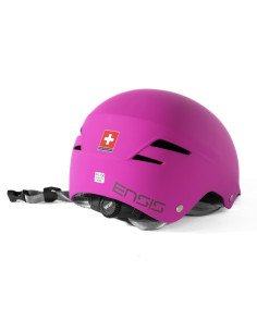 ENSIS - CASCO HELMET RIDER FUXIA 52-55 CM 2