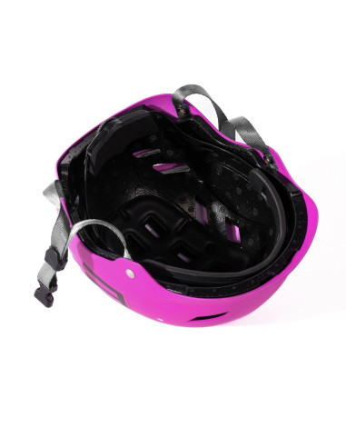 ENSIS - CASCO HELMET RIDER FUXIA 52-55 CM