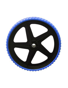 PRACTIC - RUOTA ANTIFORATURA BLU RAZ FLEX-LITE 37 CM MOZZO 25MM x 65mm larghezza