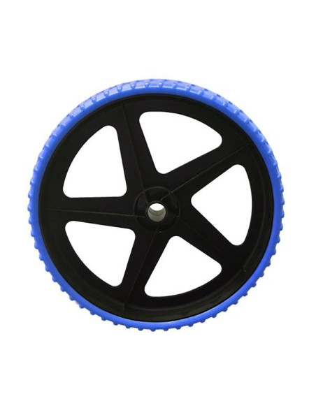 PRACTIC - WHEEL PUNCTURE-PROOF BLUE 5-SPOKE FLEX-LITE 37 CM
