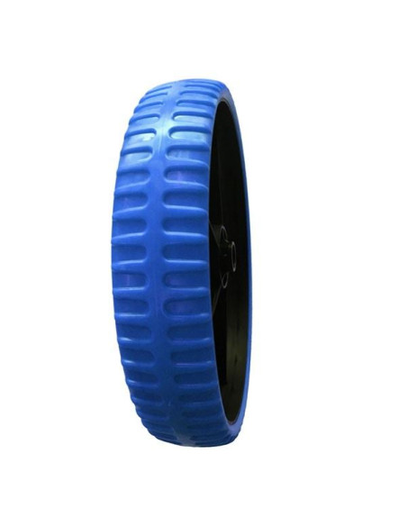 PRACTIC - WHEEL PUNCTURE-PROOF BLUE 5-SPOKE FLEX-LITE 37 CM