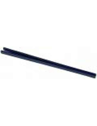 OPTIPARTS - BARRA TIMONE ALLUMINIO NERO