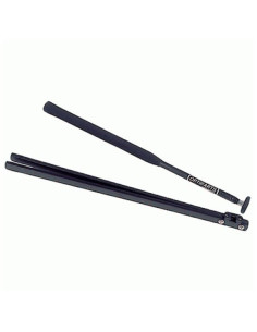 OPTIPARTS - BARRA PER TIMONE NERA E STICK - PROLUNGA DELUXE