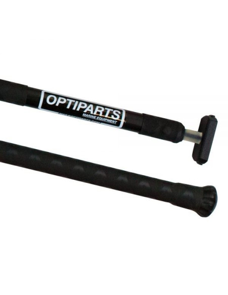 OPTIPARTS - TILLER EXTENSION FULL GRIP WITH STOPPER AND JOINT