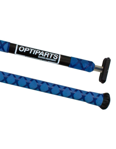 OPTIPARTS - STICK PROLUNGA PER TIMONE 20mm GRIP INTERO CON STOPPER CON SNODO