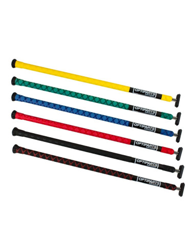 OPTIPARTS - STICK PROLUNGA PER TIMONE 20mm GRIP INTERO CON STOPPER CON SNODO