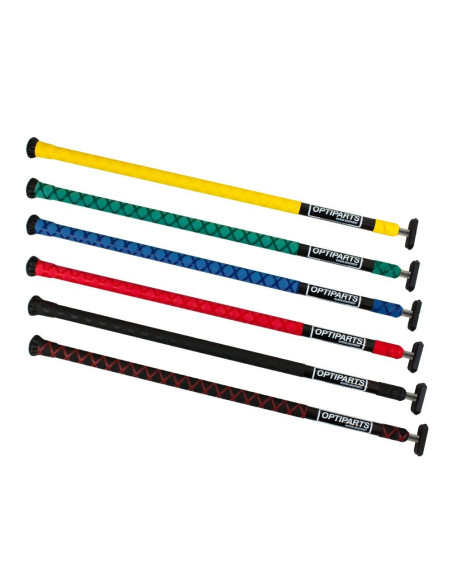 OPTIPARTS - STICK PROLUNGA PER TIMONE 20mm GRIP INTERO CON STOPPER CON SNODO