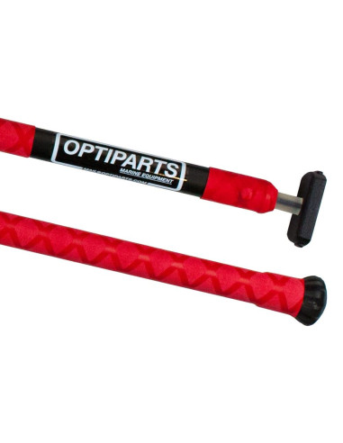 OPTIPARTS - TILLER EXTENSION FULL GRIP WITH STOPPER AND JOINT