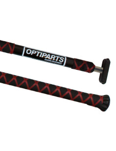 OPTIPARTS - Optimist tiller extension 20 mm X-gripped – “Doppio”