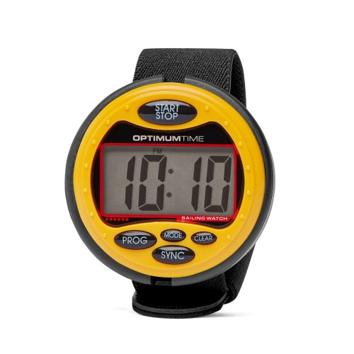 OPTIMUM TIME - OROLOGIO REGATA OS315 GIALLO