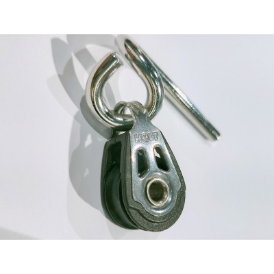 ILCA - GANCIO BASE RANDA PER LASER® CON BOZZELLO HOLT 20MM