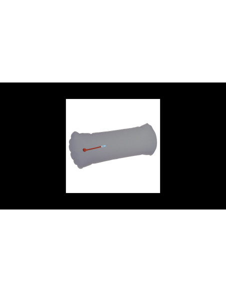 OPTIPARTS - RISERVA DI GALLEGGIAMENTO 43L - GRIGIA CON TUBO