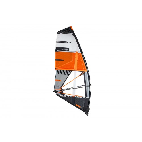 RRD - SET COMPACT VOGUE RIG 2 VELE (4.0 - 5.0) + ALBERO CARBON 100% + BOMA CARBON