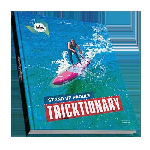 TRICKTIONARY STAND UP PADDLE BOOK ITALIANO